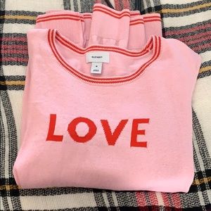 Old Navy fitted sweater
